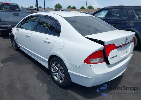 2010 Honda Civic Lx z USA, uszkodzony, nr VIN 2HGFA1F58AH564395